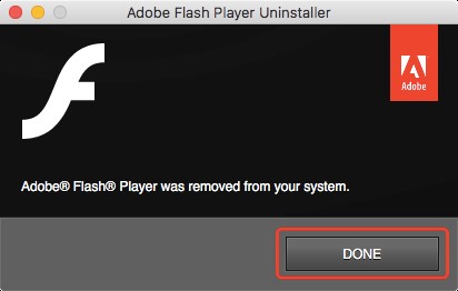 update adope flash player for mac